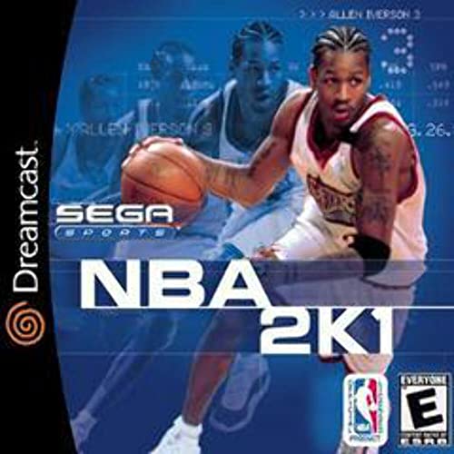 NBA 2K1 [Sega Dreamcast]